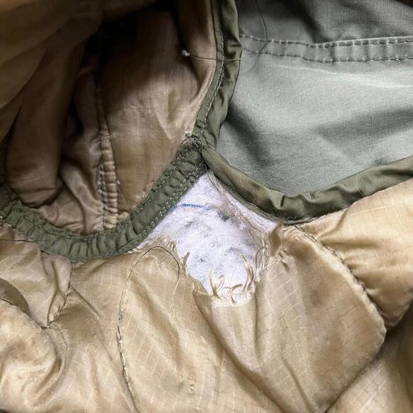 Vintage US Army M-65 Field Jacket w/ Liner Medium Regular OG-107 80s - Picture 4 of 15